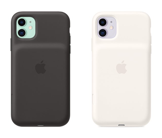 iPhone 11シリーズでは、いずれの機種も内蔵バッテリーが長い時間持つ